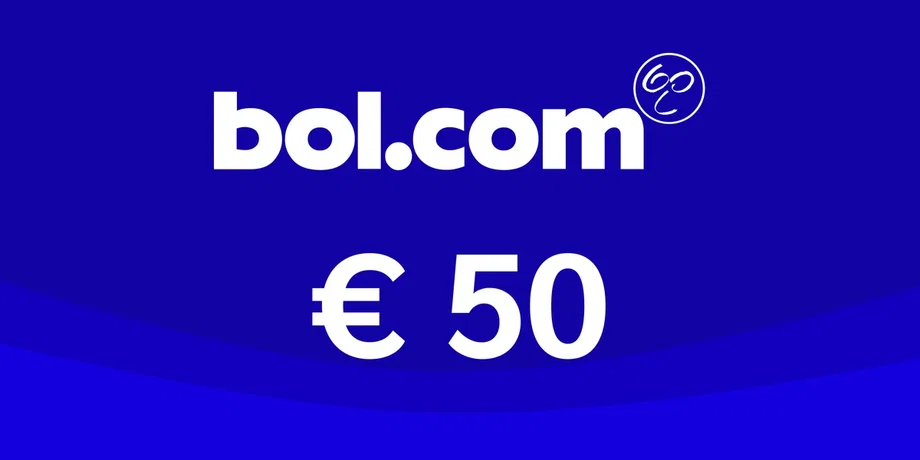 Bol.com 50 EUR Gift Card (Europe) gallery image 1