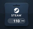 Steam Wallet 110 HKD Gift Card (Asia) thumb 2