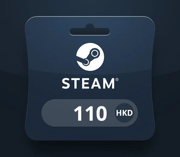Steam Wallet 110 HKD Gift Card (Asia) gallery image 2