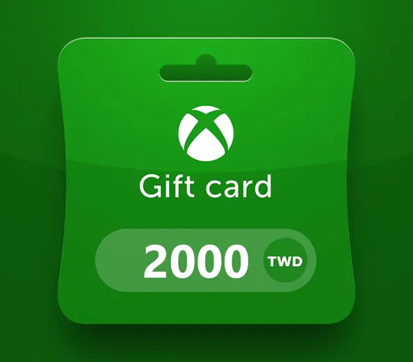 Xbox 2000 TWD Gift Card (Taiwan) gallery image 2
