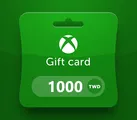 Xbox 1000 TWD Gift Card (Taiwan) thumb 2