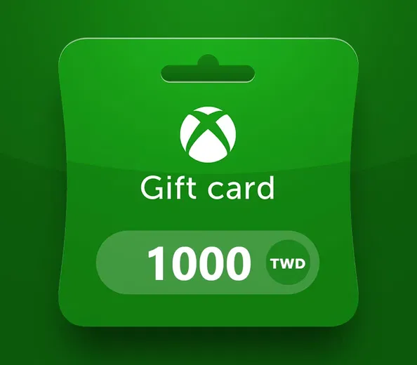 Xbox 1000 TWD Gift Card (Taiwan) gallery image 2