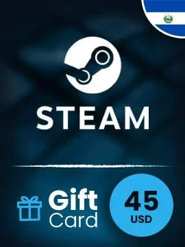 Steam Wallet 45 USD Gift Card (El Salvador) gallery image 2