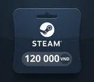 Steam Wallet 120000 VND Gift Card (Global) thumb 2