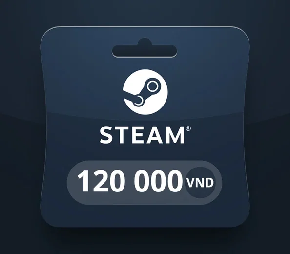 Steam Wallet 120000 VND Gift Card (Global) gallery image 2