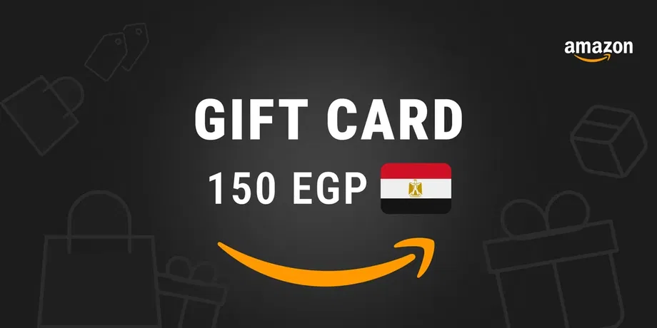Amazon 150 EGP Gift Card (Egypt) gallery image 2