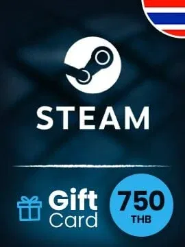 Steam Wallet 750 THB Gift Card (Thailand) gallery image 2