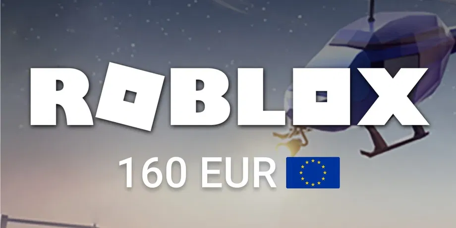 Roblox 160 EUR Gift Card (Portugal) gallery image 2