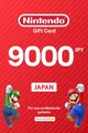 Nintendo eShop 9000 JPY Gift Card (Japan) thumb 2