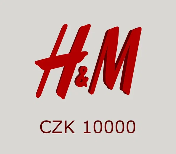 H&M 10000 CZK Gift Card (Czech Republic) gallery image 2