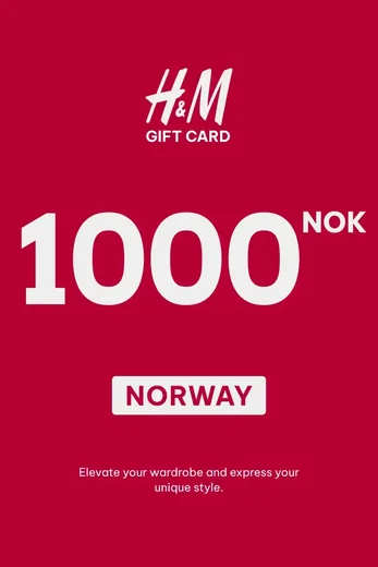 H&M 1000 NOK Gift Card (Norway) gallery image 2