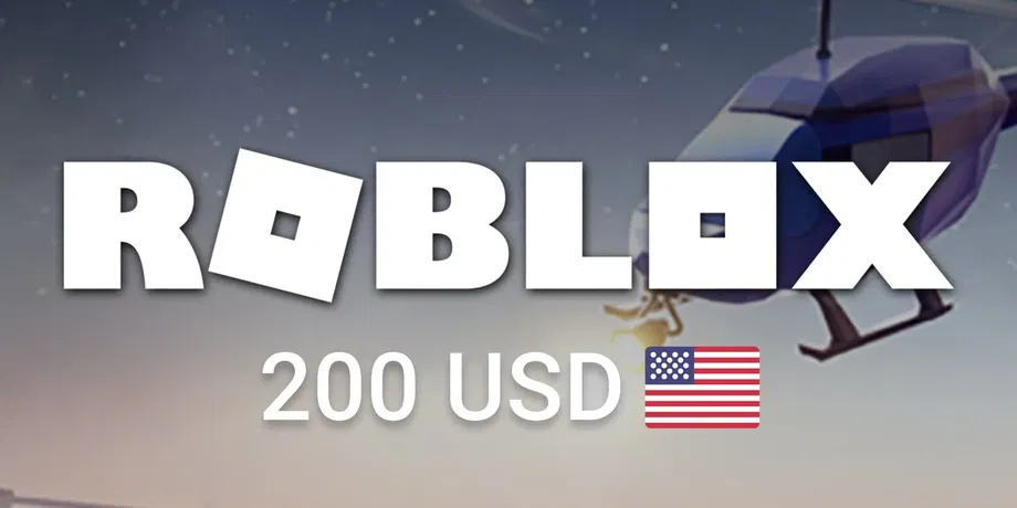 Roblox 200 USD Gift Card (United States) gallery image 2