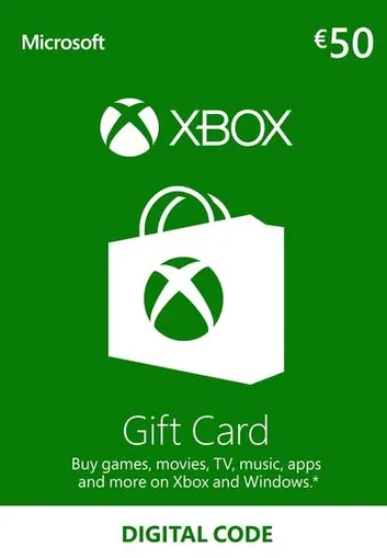 Xbox 50 EUR Gift Card (Belgium)