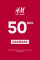 H&M 50 DKK Gift Card (Denmark) thumb 2