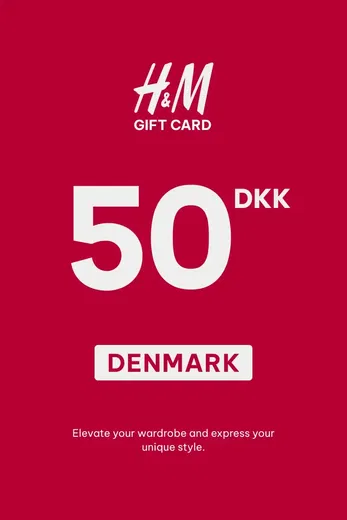 H&M 50 DKK Gift Card (Denmark) gallery image 2