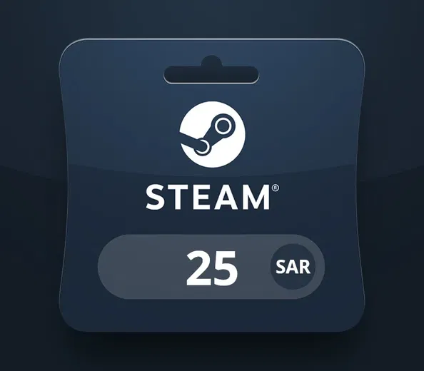 Steam Wallet 25 SAR Gift Card (Global) gallery image 2
