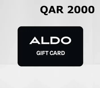 ALDO 2000 QAR Gift Card (Qatar)
