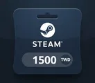 Steam Wallet 1500 TWD Gift Card (Global) thumb 2