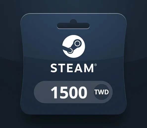 Steam Wallet 1500 TWD Gift Card (Global) gallery image 2