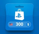 PlayStation Network 300 USD Gift Card (United States) thumb 2