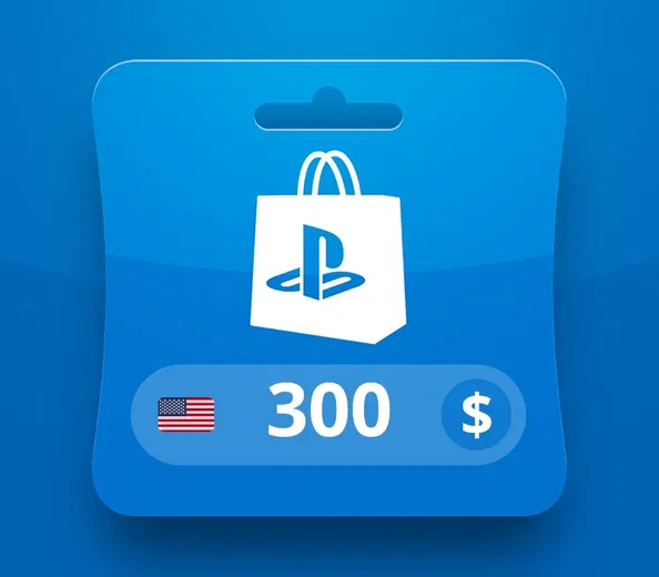 PlayStation Network 300 USD Gift Card (United States) gallery image 2