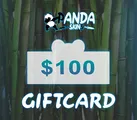 PandaSkins 100 USD Gift Card (Global) thumb 2