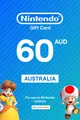 Nintendo eShop 60 AUD Gift Card (Australia) thumb 2