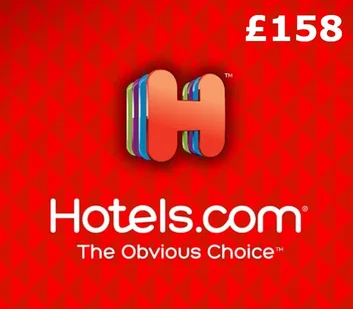 Hotels.com 158 GBP Gift Card (United Kingdom)