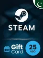 Steam Wallet 25 USD Gift Card (Pakistan) thumb 2
