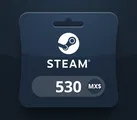 Steam Wallet 530 MXN Gift Card (Global) thumb 2