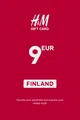 H&M 9 EUR Gift Card (Finland) thumb 1
