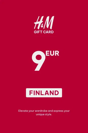 H&M 9 EUR Gift Card (Finland) gallery image 1