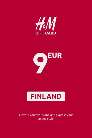 H&M 9 EUR Gift Card (Finland)
