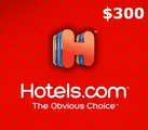Hotels.com 300 USD Gift Card (United States) thumb 2