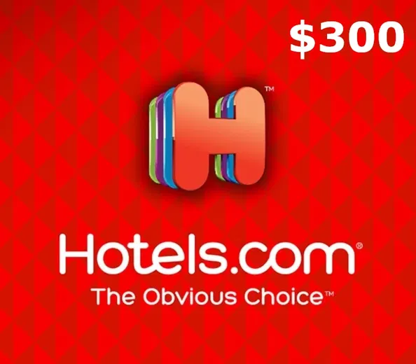 Hotels.com 300 USD Gift Card (United States) gallery image 2