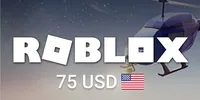 Roblox 75 USD Gift Card (United States) thumb 2