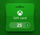 Xbox 25 GBP Gift Card (United Kingdom) thumb 2