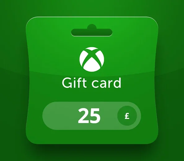 Xbox 25 GBP Gift Card (United Kingdom) gallery image 2