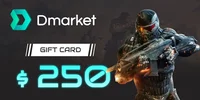 DMarket 250 USD Gift Card (Global) thumb 2