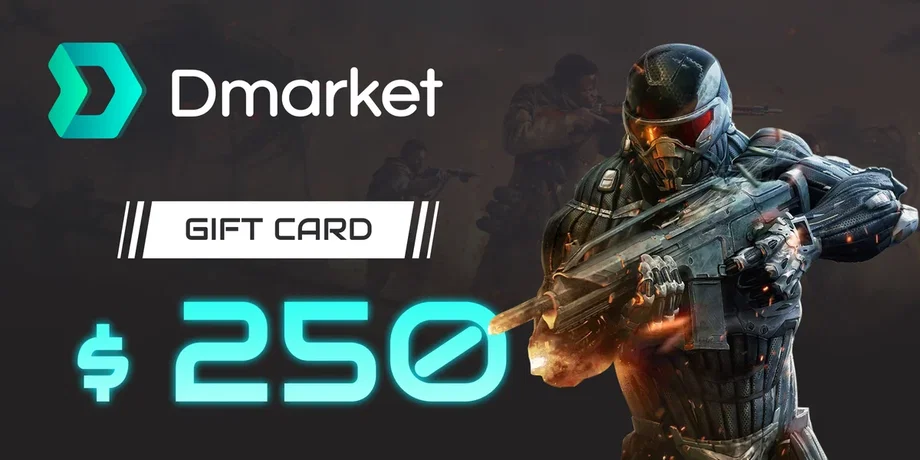 DMarket 250 USD Gift Card (Global) gallery image 2