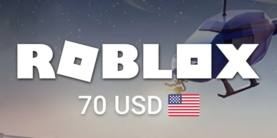 Roblox 70 USD Gift Card (United States) gallery image 2
