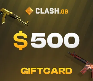 Clash.gg 500 USD Gift Card (Global)