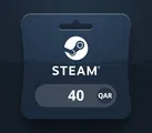 Steam Wallet 40 QAR Gift Card (Global) thumb 2