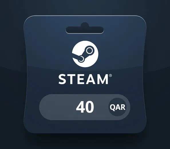 Steam Wallet 40 QAR Gift Card (Global) gallery image 2