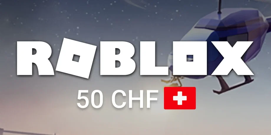 Roblox 50 CHF Gift Card (Global) gallery image 2