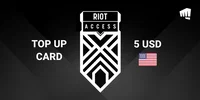 Riot Access 5 USD Gift Card (Latin America) thumb 2