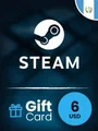 Steam Wallet 6 USD Gift Card (Guatemala) thumb 2