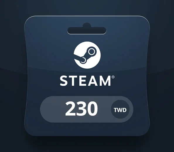 Steam Wallet 230 TWD Gift Card (Asia) gallery image 2