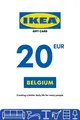 IKEA 20 EUR Gift Card (Belgium) thumb 2
