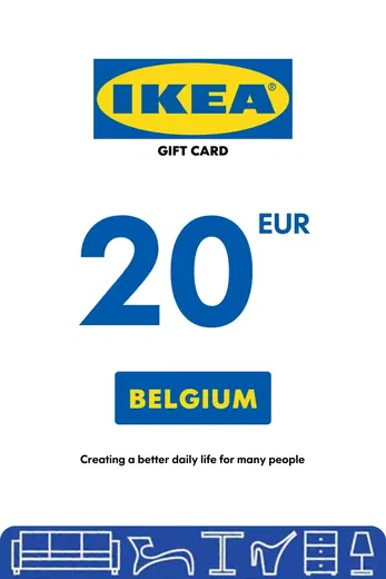 IKEA 20 EUR Gift Card (Belgium) gallery image 2